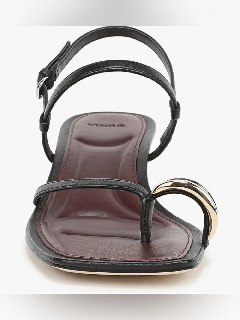 Vince Womens Polli Kitten Strappy